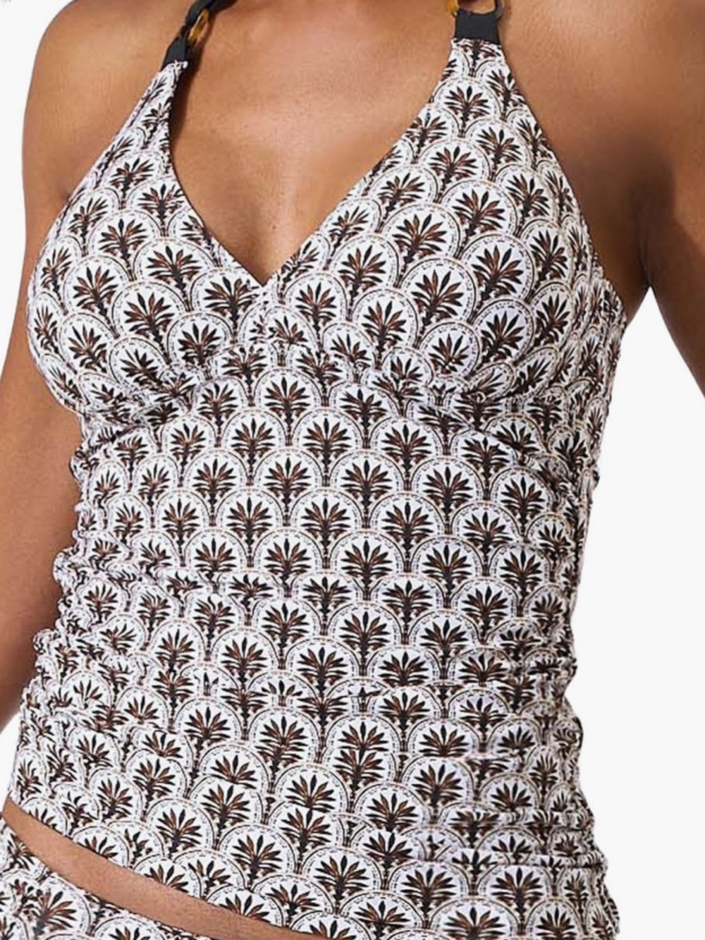Tommy Bahama Playa Brava Reversible Tankini Set New Without Tags